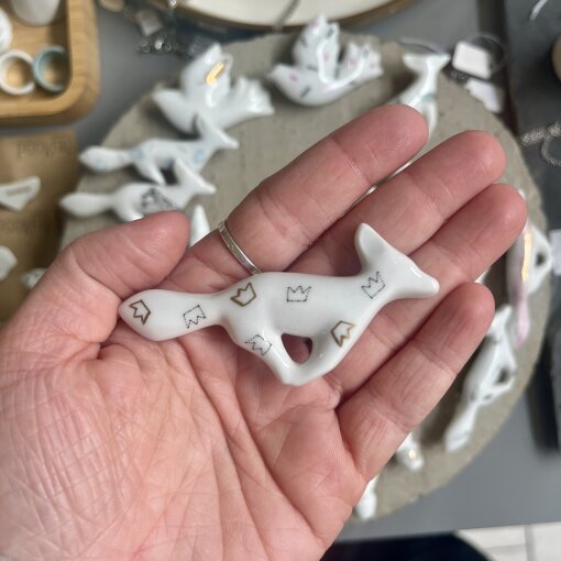 brož Liška s korunkami